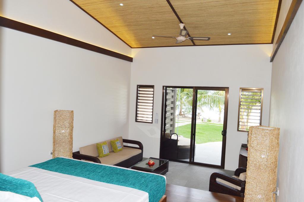 Mantaray Island Resort Nanuya Balavu Island Rom bilde
